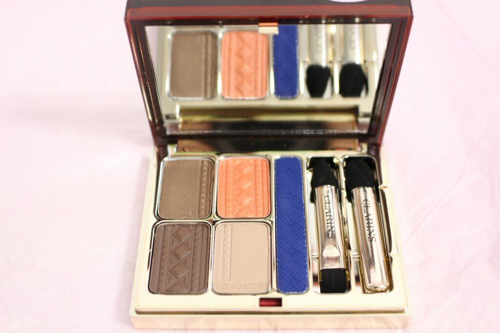 clarins colours of brazil palette