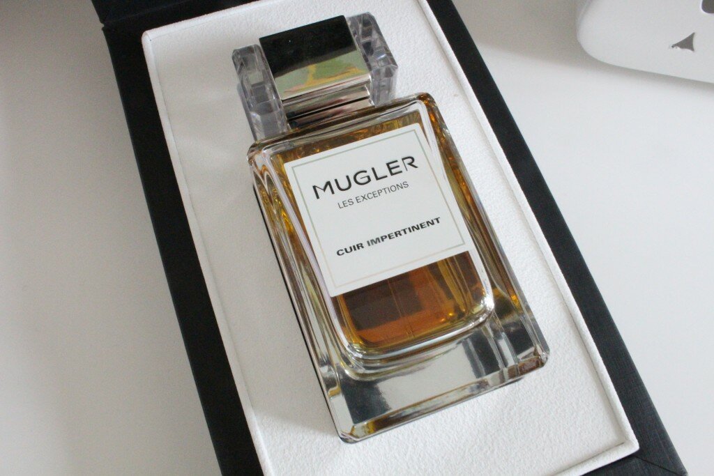 mugler cuir impertinent les exceptions parfum eau de parfum 2015 nouveauté