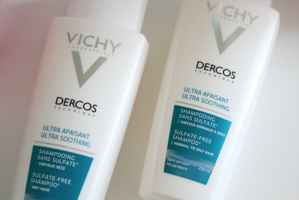dercos vichy cheveux normaux gras secs shampoing ultra apaisant avis test