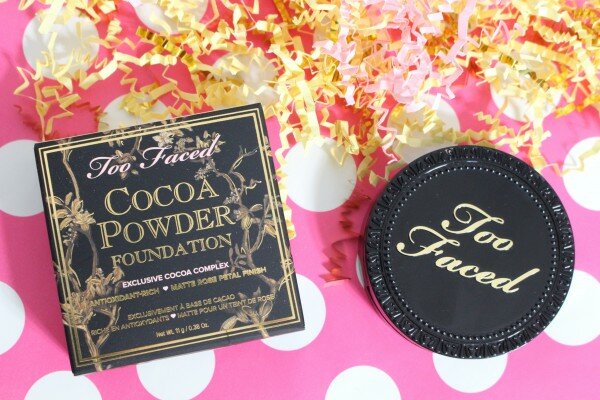 cocoa powder foundation too faced