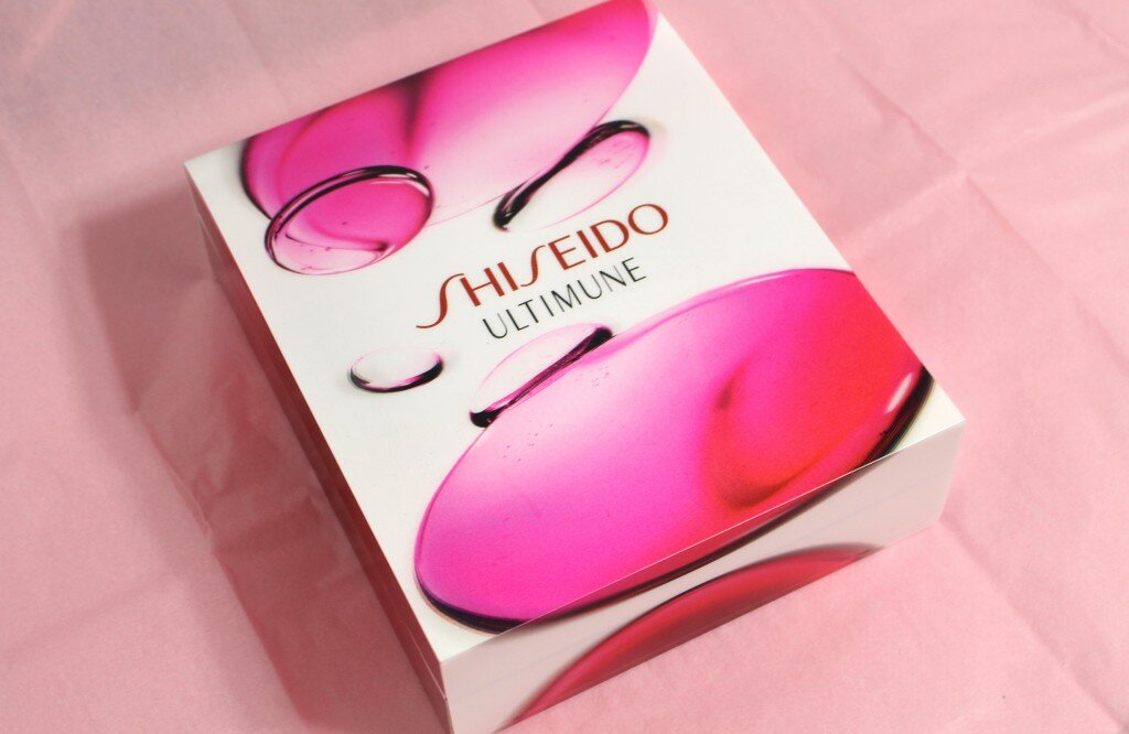 ultimune shiseido packaging