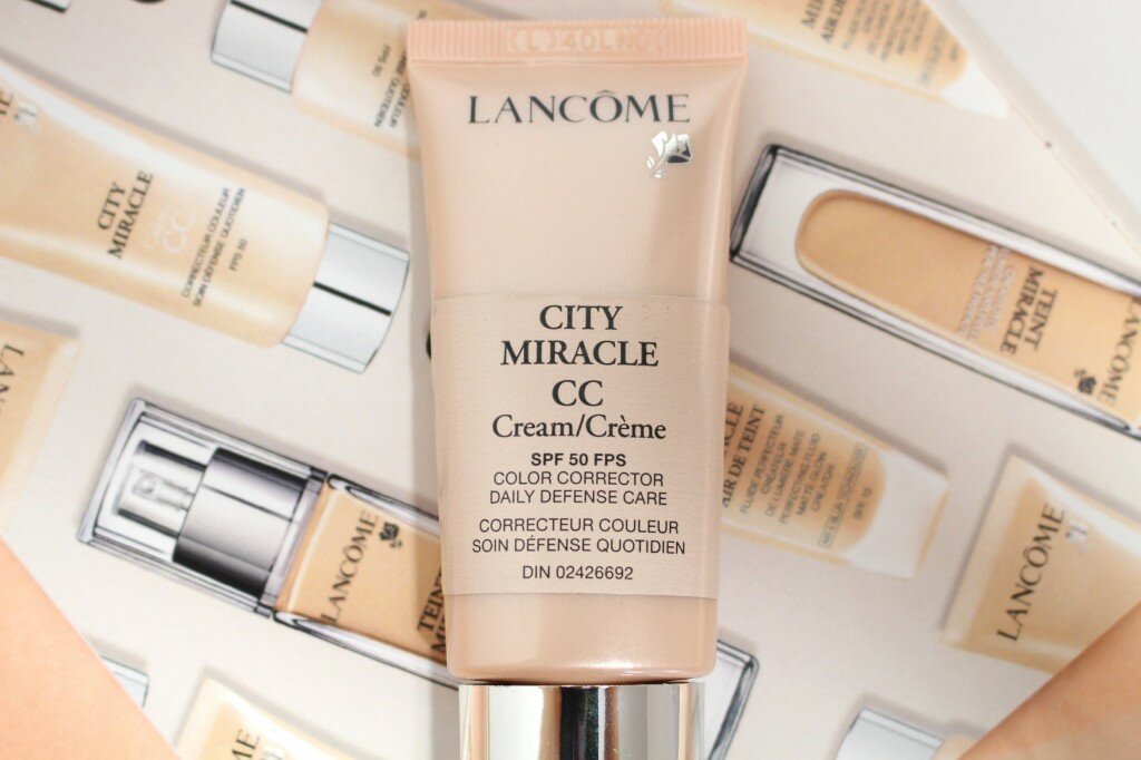 city miracle cc cream lancome