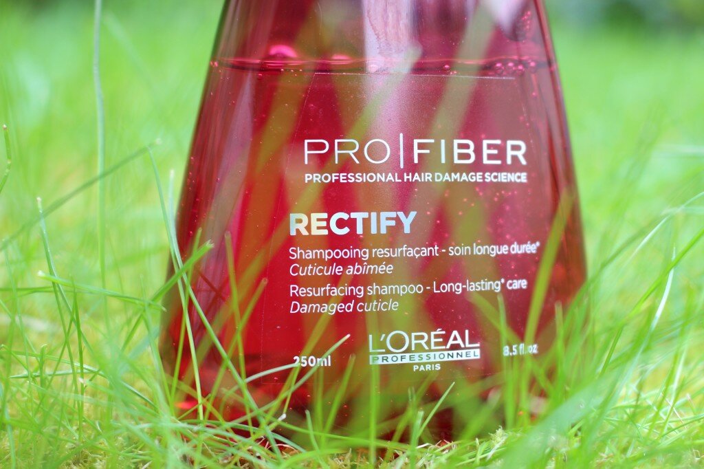shampoing resurfacant l'oréal pro pro fiber rectify