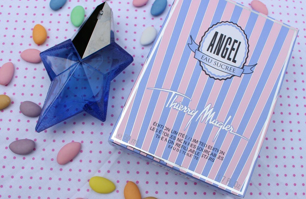 angel parfum eau sucrée édition limitée 2015 thierry mugler