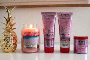 l'oréal haute expertise shampoing evercolor pure color après-shampoing, masque routine avis test